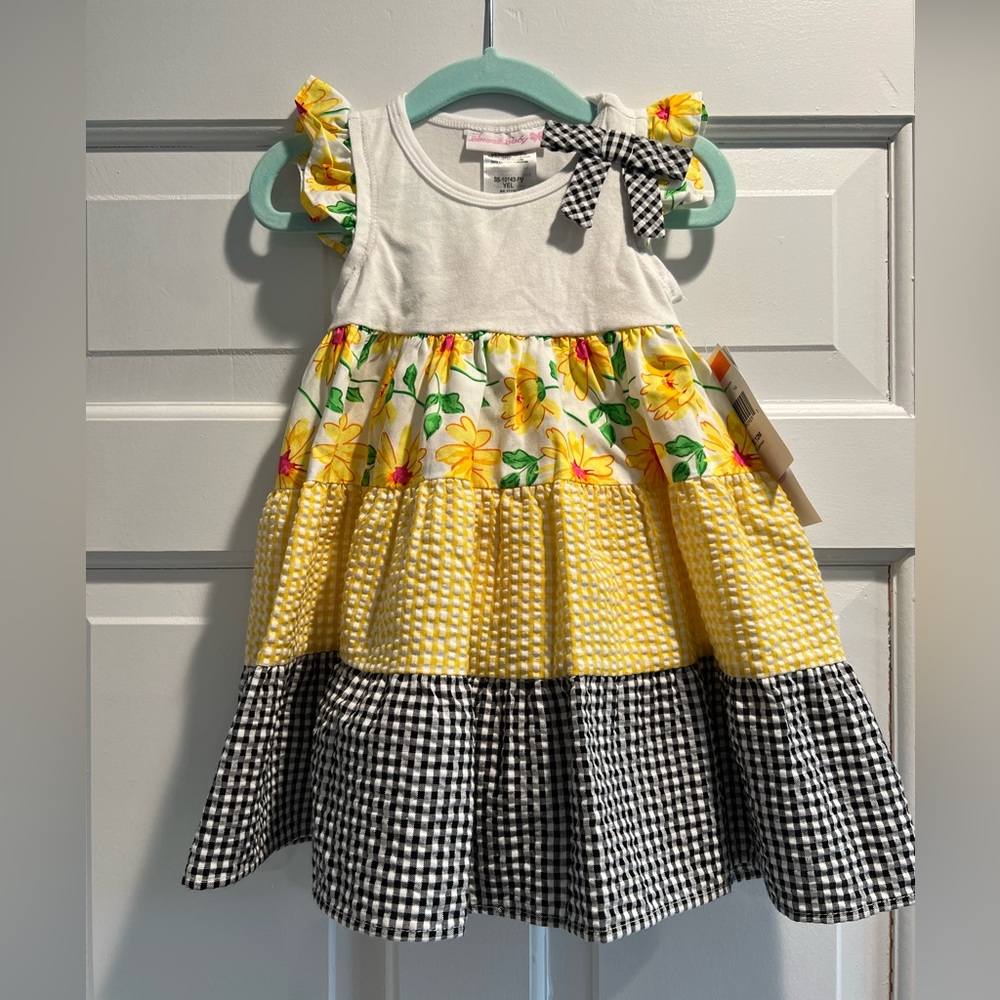 Baby girl sun dress size 12m